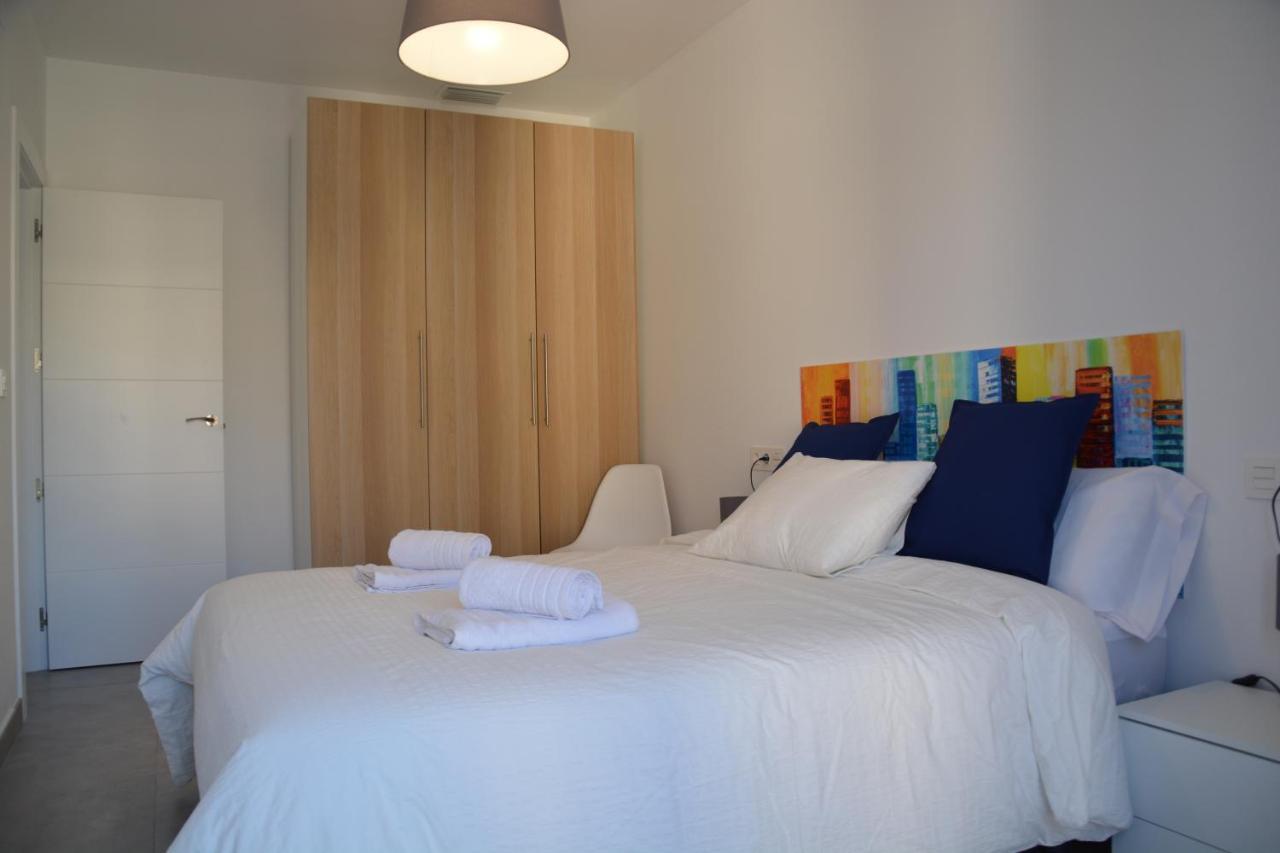 Luminoso Y Moderno Apartamento En El Centro Granada Dış mekan fotoğraf