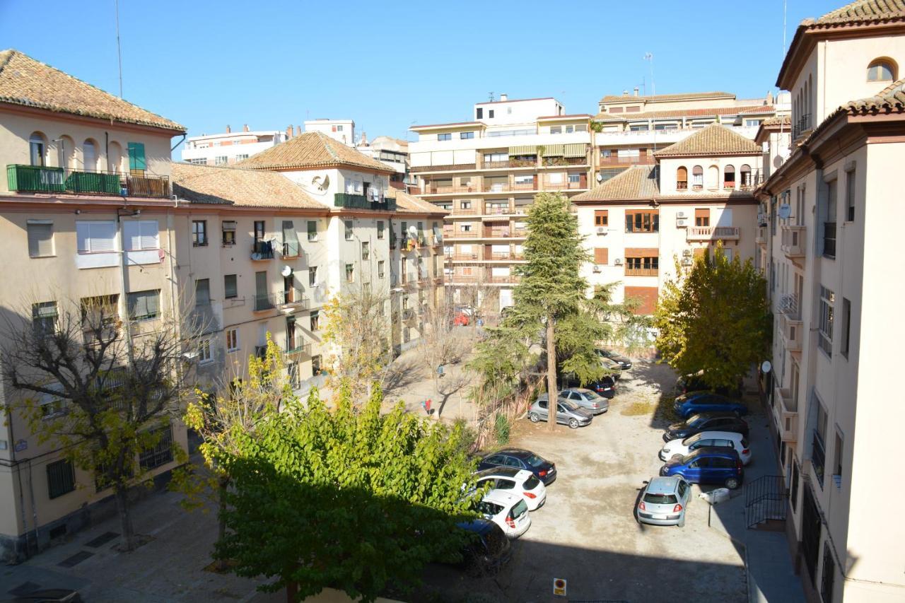 Luminoso Y Moderno Apartamento En El Centro Granada Dış mekan fotoğraf